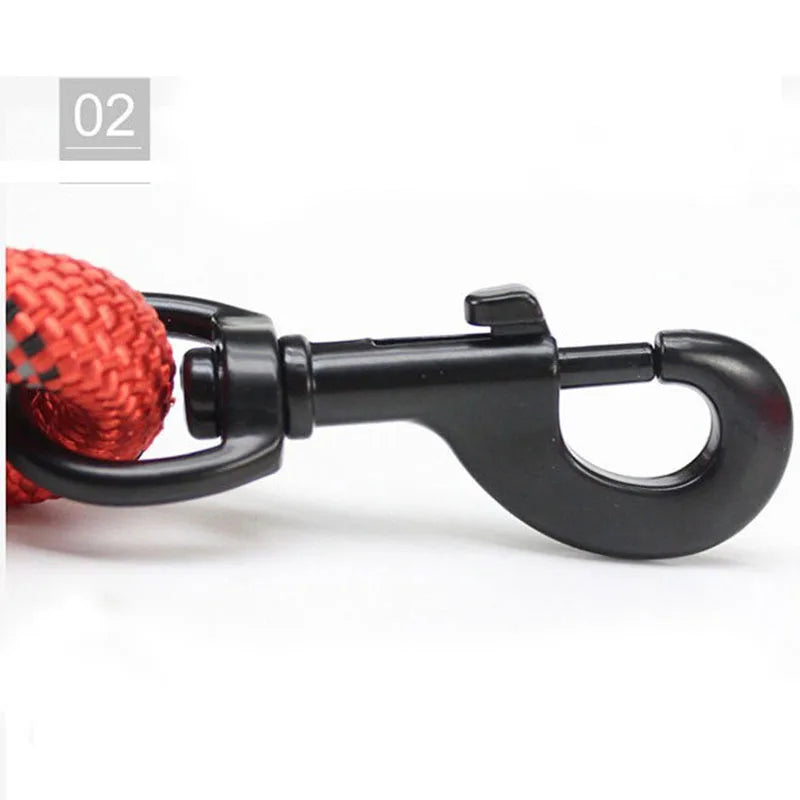 FurWish™ 1.5m Reflective Dog Leash – Padded Handle for All Sizes