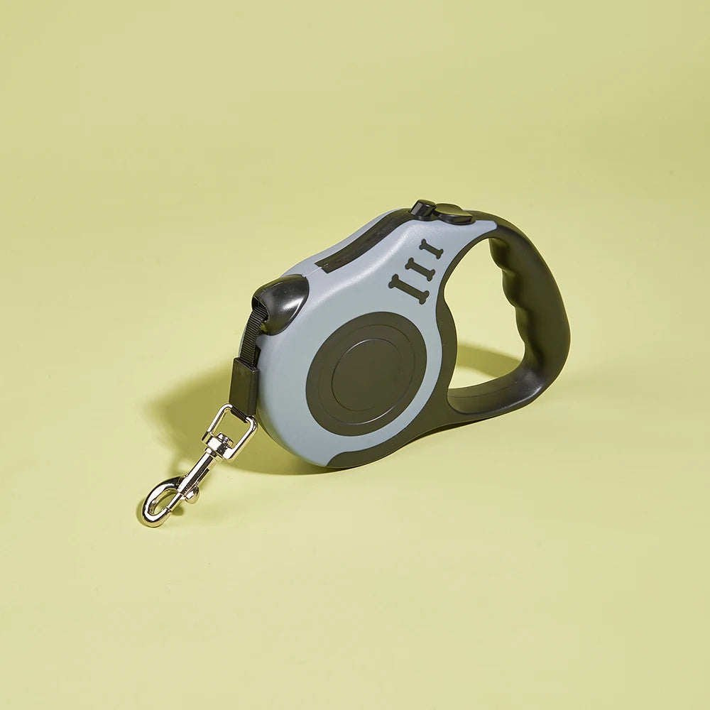 FurWish™ Retractable Dog Leash – 3m / 5m Durable Nylon Lead