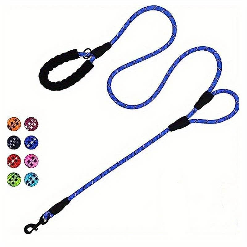 Furwish™ 6ft Heavy-Duty Dog Leash – Dual Handle & Reflective Design