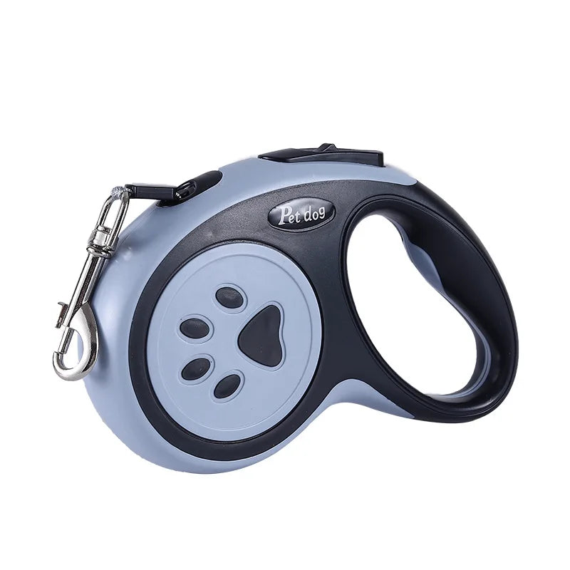 FurWish™ Retractable Nylon Dog Leash (3m / 5m) Durable, Tangle-Free & Perfect for Small Dogs
