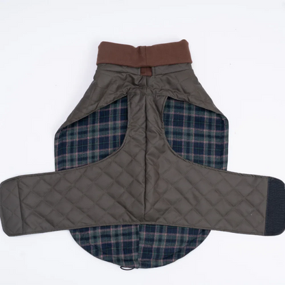 FurWish™ Quilted Dog Jacket – Warm Winter Coat with Turtleneck