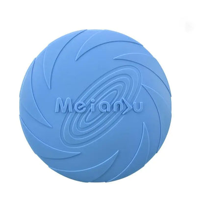 FurWish™ Bite-Resistant Flying Disc – Durable Outdoor Dog Toy