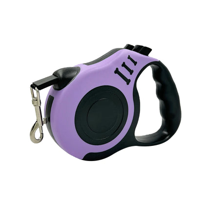 FurWish™ Retractable Dog Leash – 3m / 5m Durable Nylon Lead