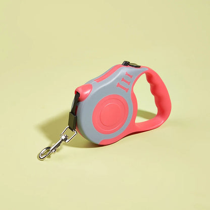 FurWish™ Retractable Dog Leash – 3m / 5m Durable Nylon Lead
