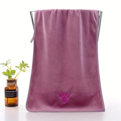 Furwish™ Microfiber Pet Towel – Super Absorbent & Soft