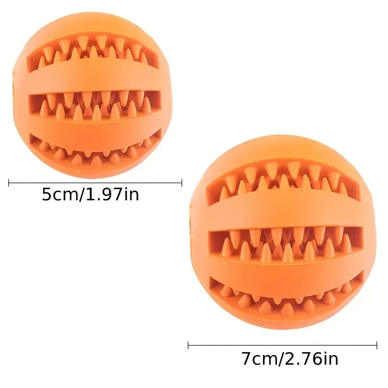 FurWish™ Treat Ball – Interactive Chew Toy for Dogs