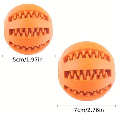 FurWish™ Treat Ball – Interactive Chew Toy for Dogs