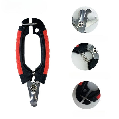 Furwish™ Precision Pet Nail Clippers – Stainless Steel Grooming Tool