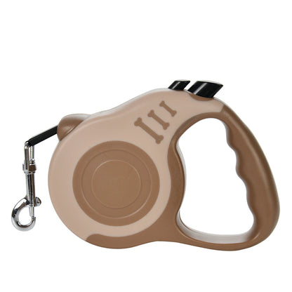 FurWish™ Retractable Dog Leash – 3m / 5m Durable Nylon Lead