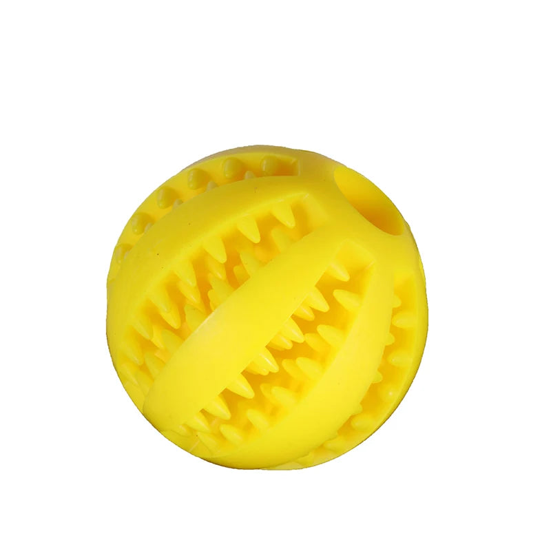 FurWish™ Treat Ball – Interactive Chew Toy for Dogs