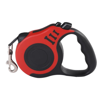 FurWish™ Retractable Dog Leash – 3m / 5m Durable Nylon Lead