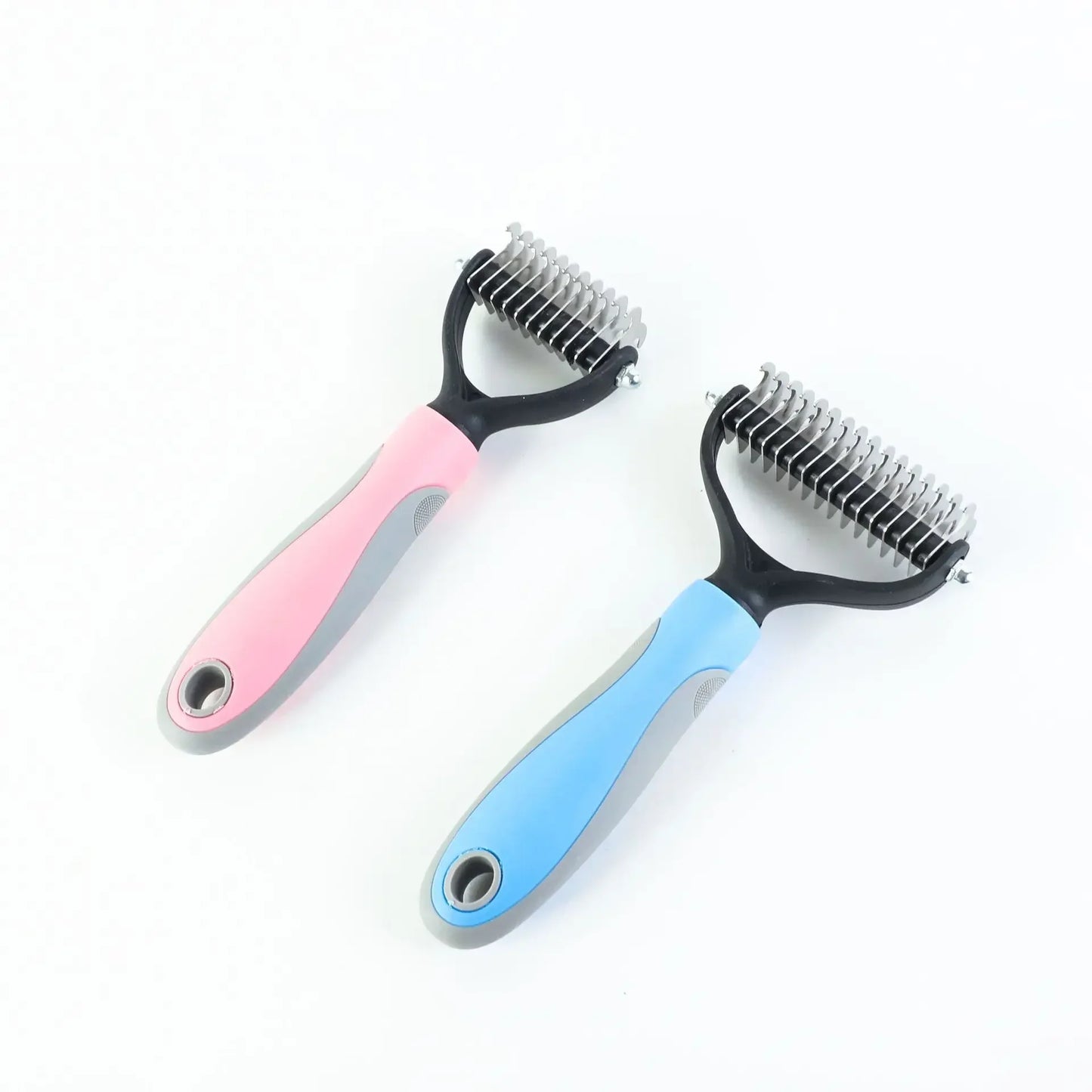 FurWish™ Double-Sided Knot Cutter & Grooming Comb – Pet Hair Removal Tool