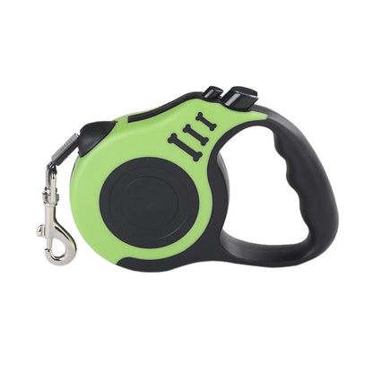 FurWish™ Retractable Dog Leash – 3m / 5m Durable Nylon Lead