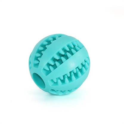 FurWish™ Treat Ball – Interactive Chew Toy for Dogs