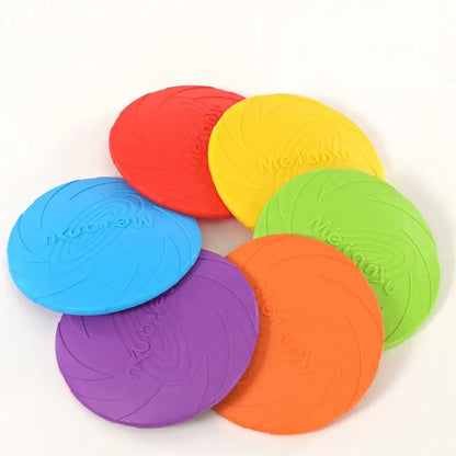 FurWish™ Bite-Resistant Flying Disc – Durable Outdoor Dog Toy