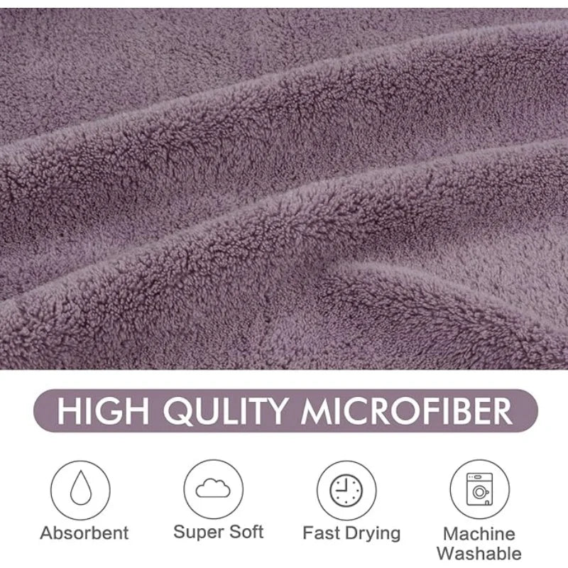 Furwish™ Microfiber Pet Towel – Super Absorbent & Soft