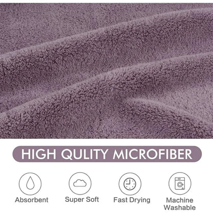Furwish™ Microfiber Pet Towel – Super Absorbent & Soft