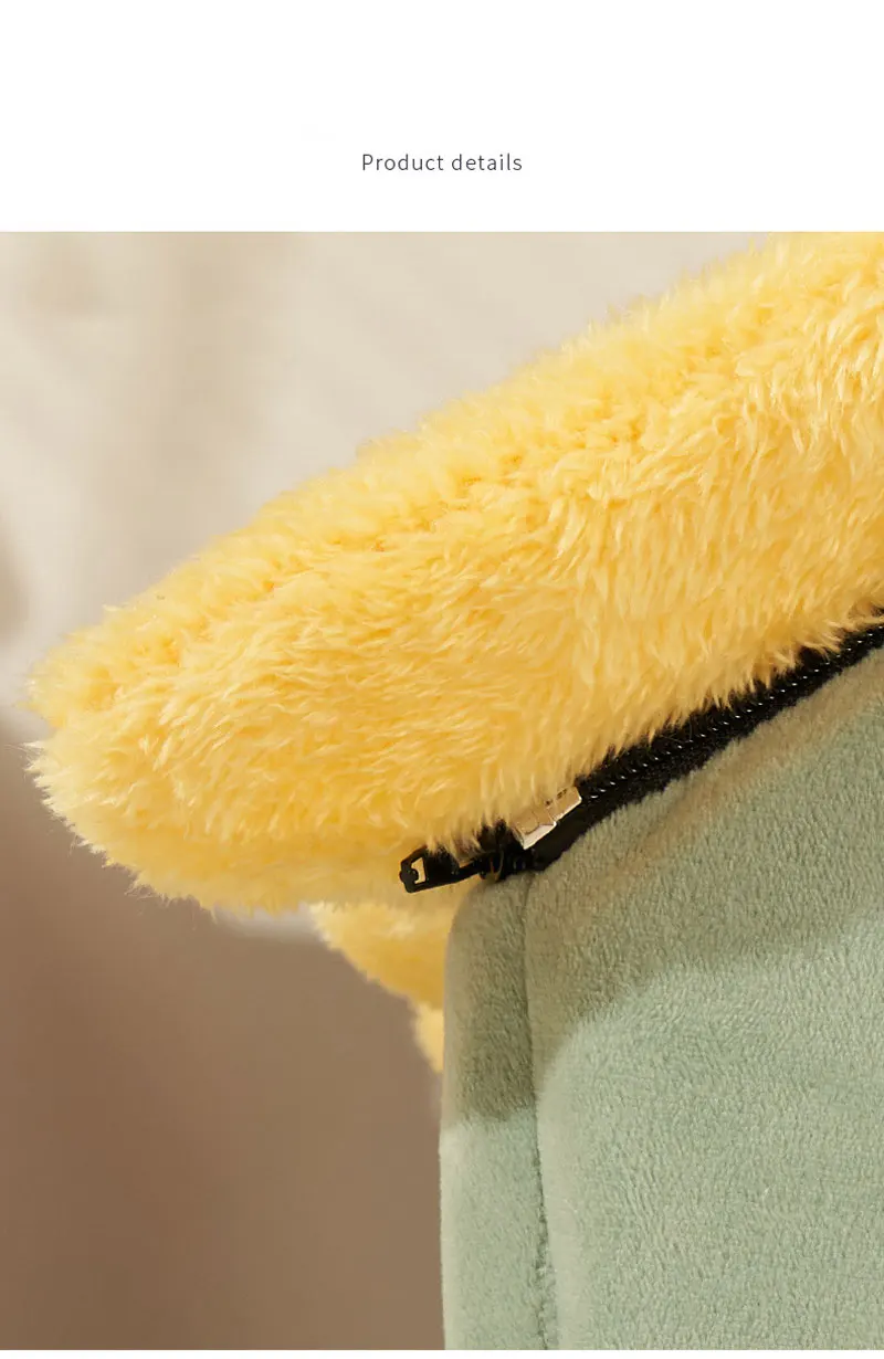 FurWish™ Foldable Pet Bed – Warm Winter Nest for Small & Medium Dogs & Cats