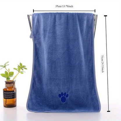 Furwish™ Microfiber Pet Towel – Super Absorbent & Soft