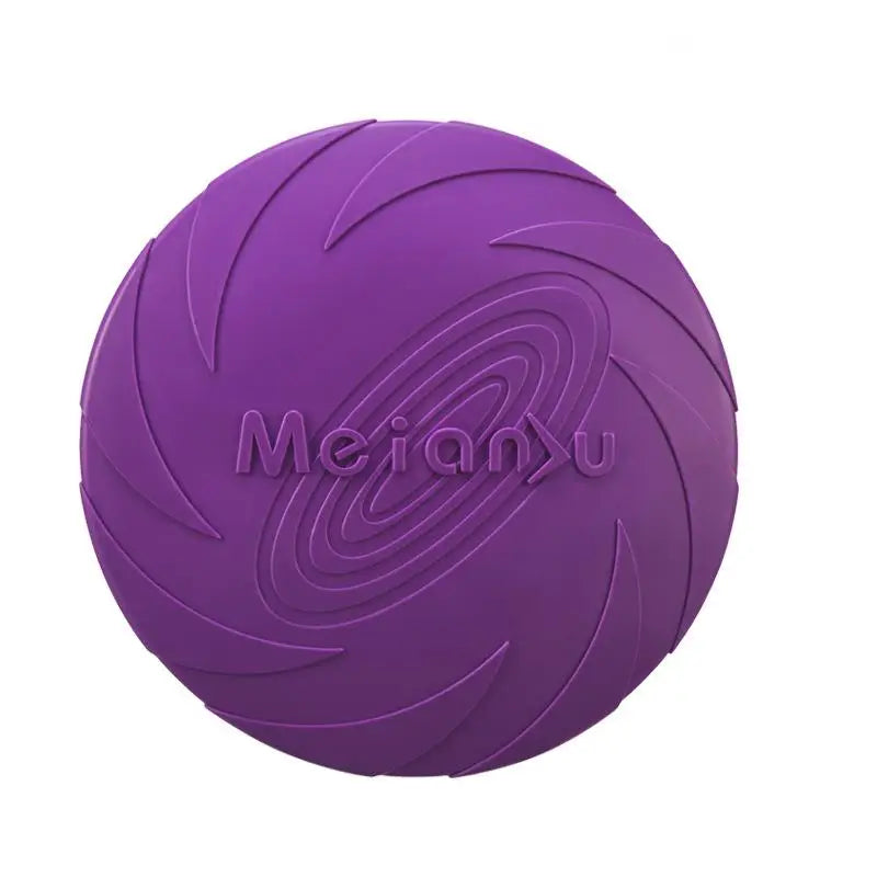 FurWish™ Bite-Resistant Flying Disc – Durable Outdoor Dog Toy