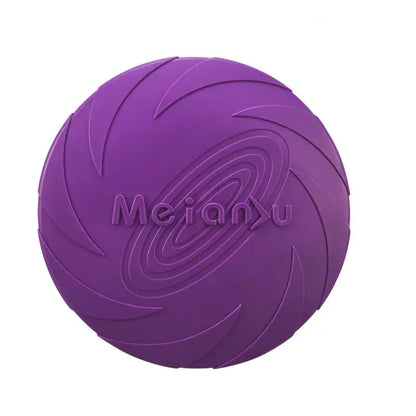 FurWish™ Bite-Resistant Flying Disc – Durable Outdoor Dog Toy