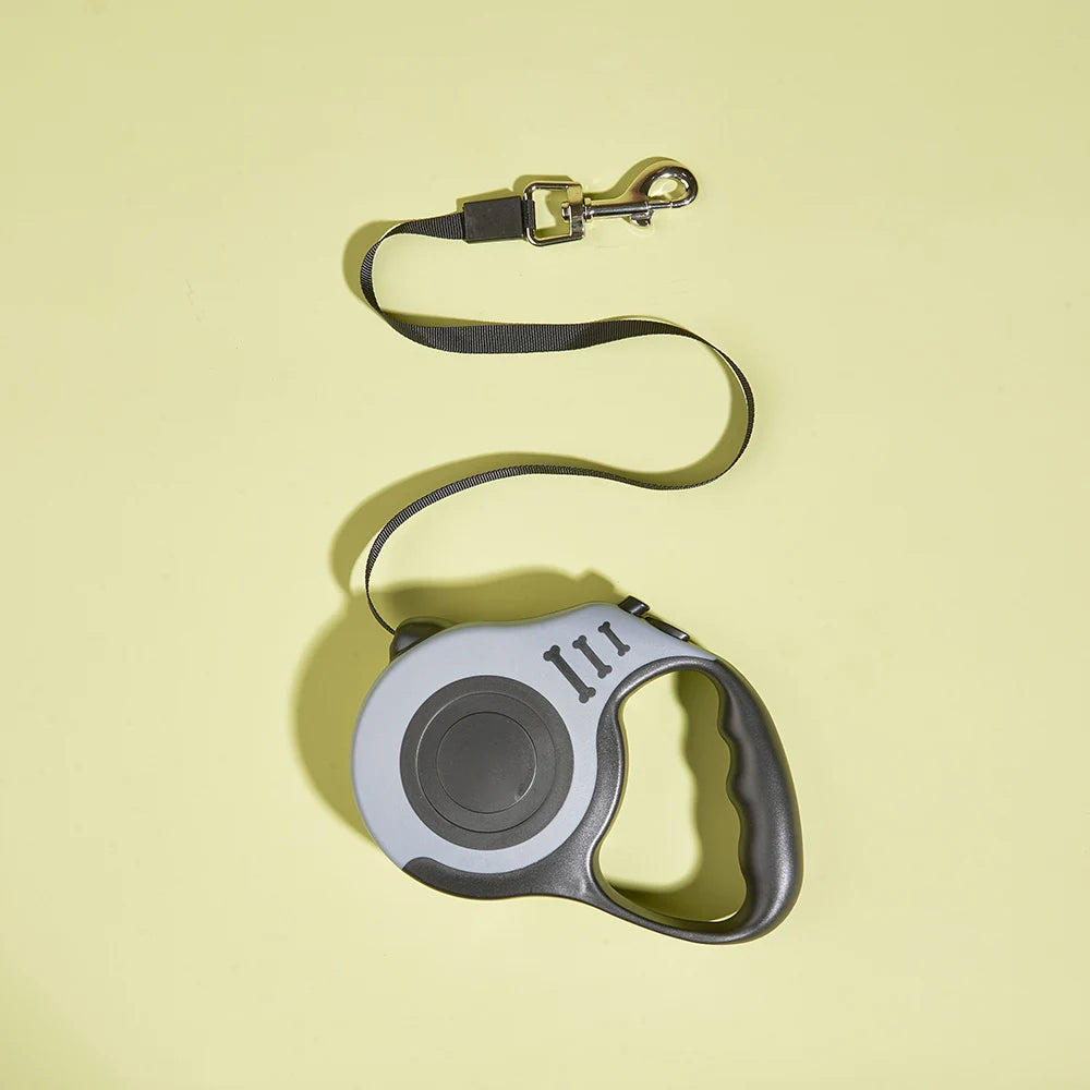 FurWish™ Retractable Dog Leash – 3m / 5m Durable Nylon Lead