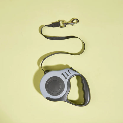 FurWish™ Retractable Dog Leash – 3m / 5m Durable Nylon Lead