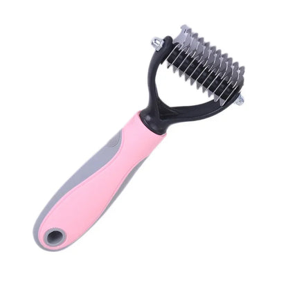 FurWish™ Double-Sided Knot Cutter & Grooming Comb – Pet Hair Removal Tool