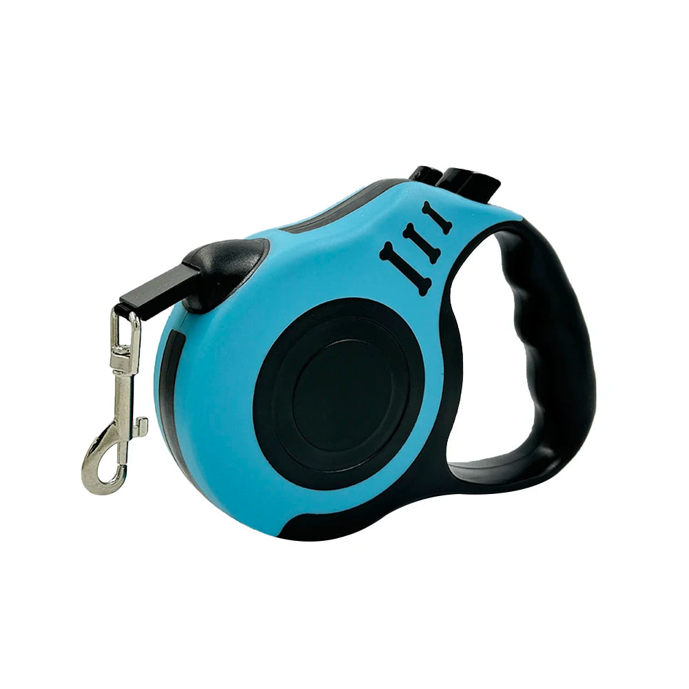 FurWish™ Retractable Dog Leash – 3m / 5m Durable Nylon Lead