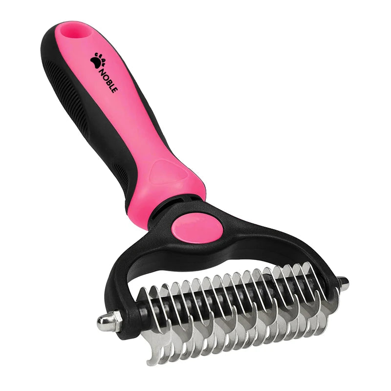 FurWish™ Pet Grooming Gloves – Deshedding & Hair Removal for Dogs & Cats