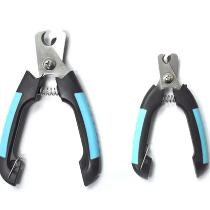 Furwish™ Precision Pet Nail Clippers – Stainless Steel Grooming Tool