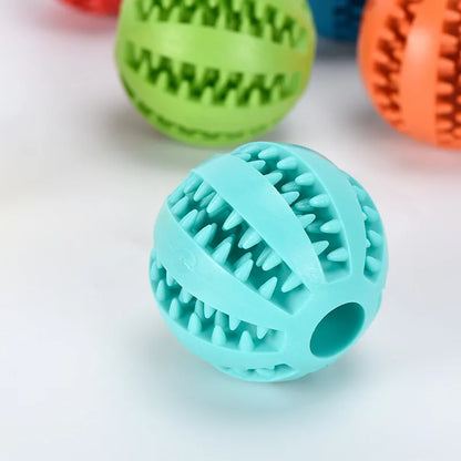 FurWish™ Treat Ball – Interactive Chew Toy for Dogs
