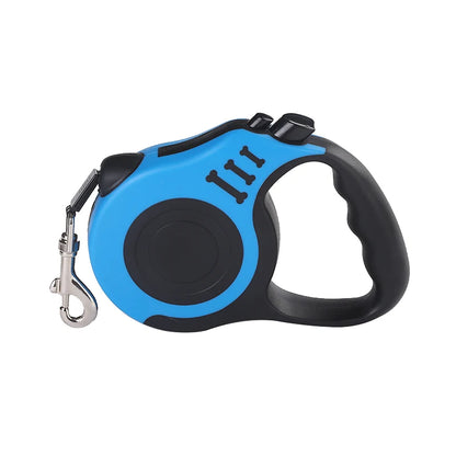 FurWish™ Retractable Dog Leash – 3m / 5m Durable Nylon Lead