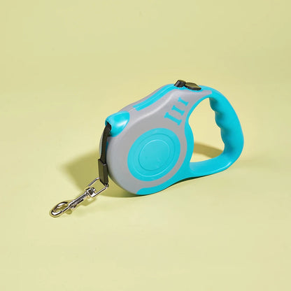 FurWish™ Retractable Dog Leash – 3m / 5m Durable Nylon Lead