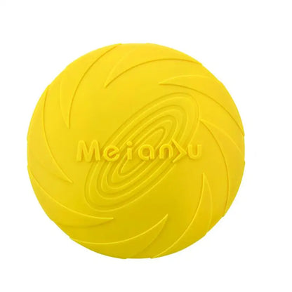 FurWish™ Bite-Resistant Flying Disc – Durable Outdoor Dog Toy