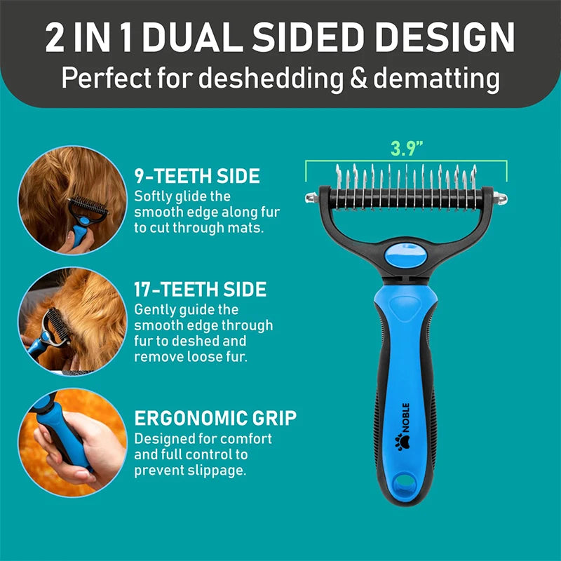 FurWish™ Pet Grooming Gloves – Deshedding & Hair Removal for Dogs & Cats