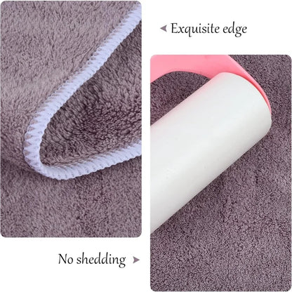 Furwish™ Microfiber Pet Towel – Super Absorbent & Soft