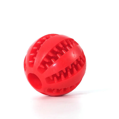 FurWish™ Treat Ball – Interactive Chew Toy for Dogs