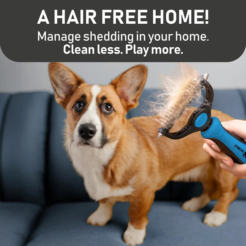 FurWish™ Pet Grooming Gloves – Deshedding & Hair Removal for Dogs & Cats