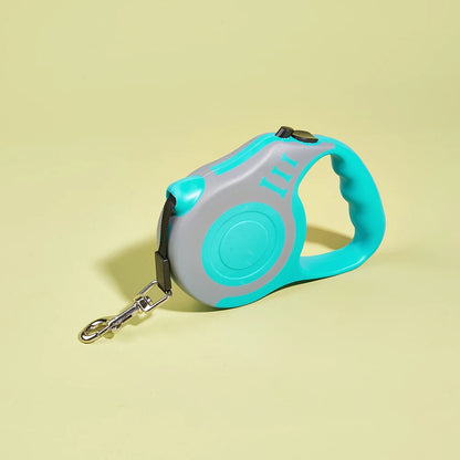 FurWish™ Retractable Dog Leash – 3m / 5m Durable Nylon Lead
