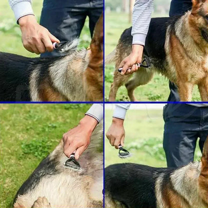 FurWish™ Double-Sided Knot Cutter & Grooming Comb – Pet Hair Removal Tool