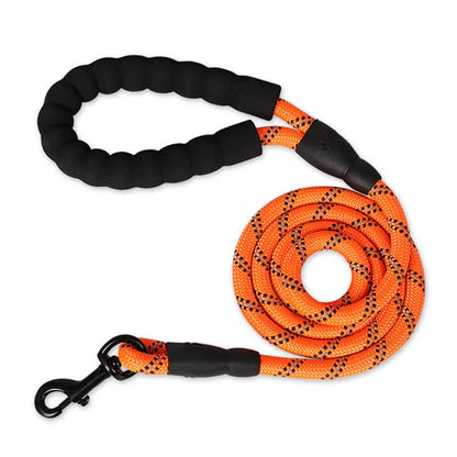 FurWish™ 1.5m Reflective Dog Leash – Padded Handle for All Sizes