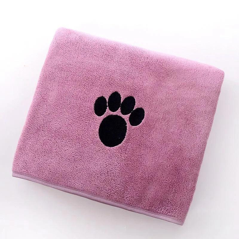 Furwish™ Microfiber Pet Towel – Super Absorbent & Soft