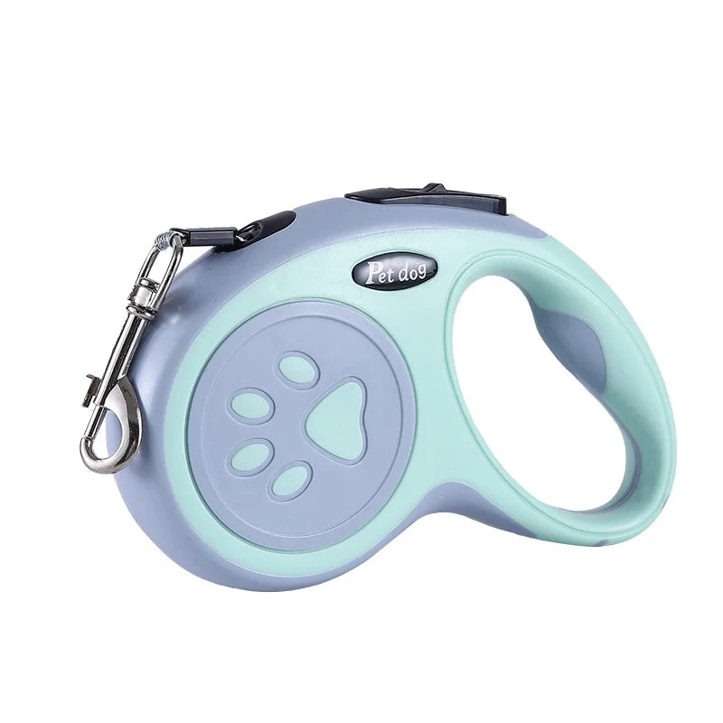 FurWish™ Retractable Nylon Dog Leash (3m / 5m) Durable, Tangle-Free & Perfect for Small Dogs