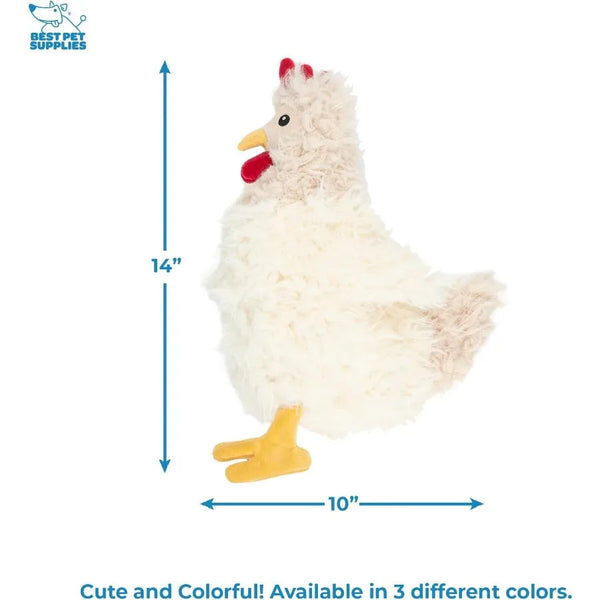 FurWish Chicken Dog Toy