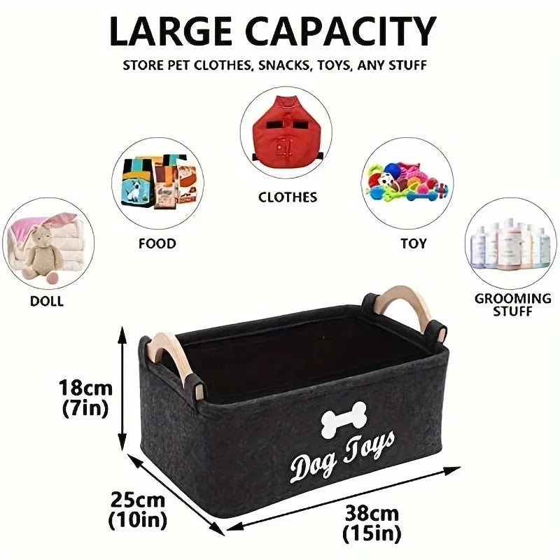 FurWish Pet Toy Tidy Box – Furwish