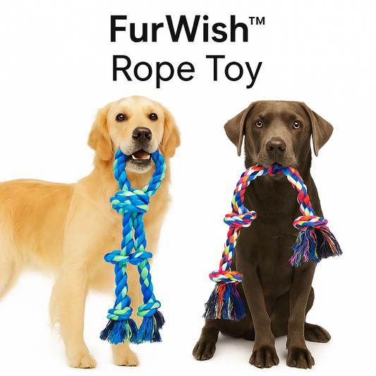 Rugged Knot Chew Rope Toy