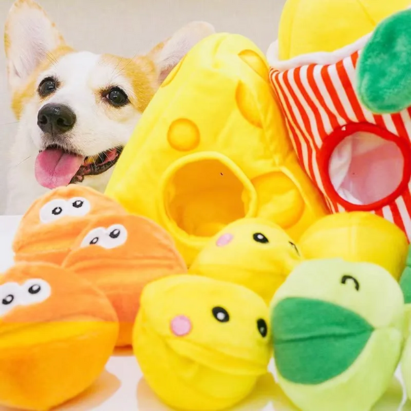 SniffPlay Pro Puzzle Dog Toy