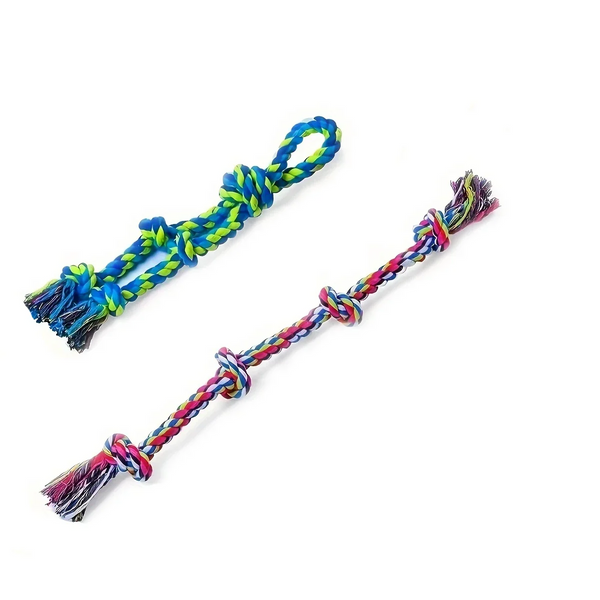 Rugged Knot Chew Rope Toy
