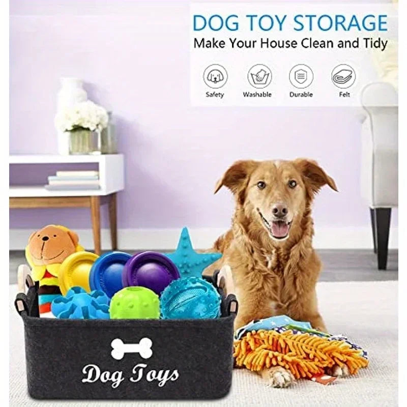 FurWish Pet Toy Tidy Box – Furwish